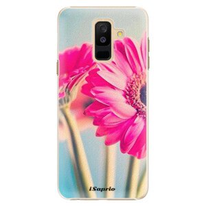 Plastové pouzdro iSaprio - Flowers 11 - Samsung Galaxy A6+