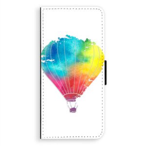 Flipové pouzdro iSaprio - Flying Baloon 01 - Samsung Galaxy A8 Plus