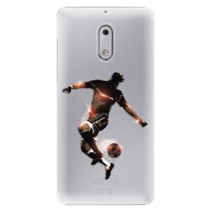 Plastové pouzdro iSaprio - Fotball 01 - Nokia 6