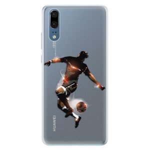 Silikonové pouzdro iSaprio - Fotball 01 - Huawei P20
