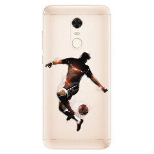 Silikonové pouzdro iSaprio - Fotball 01 - Xiaomi Redmi 5 Plus