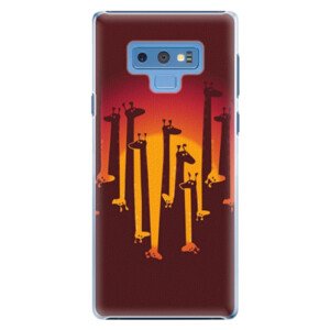 Plastové pouzdro iSaprio - Giraffe 01 - Samsung Galaxy Note 9