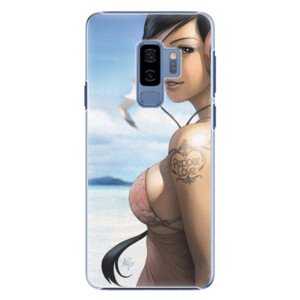 Plastové pouzdro iSaprio - Girl 02 - Samsung Galaxy S9 Plus