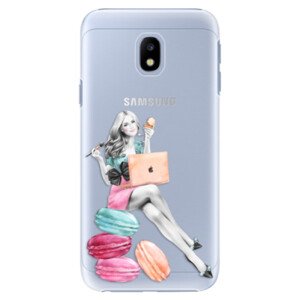 Plastové pouzdro iSaprio - Girl Boss - Samsung Galaxy J3 2017