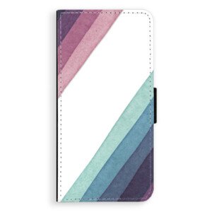 Flipové pouzdro iSaprio - Glitter Stripes 01 - Huawei Honor 10