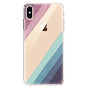 Plastové pouzdro iSaprio - Glitter Stripes 01 - iPhone XS Max