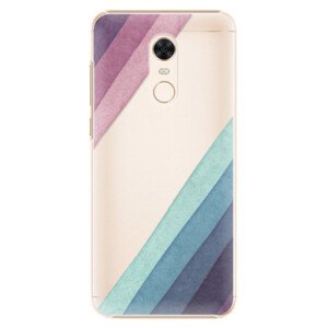 Plastové pouzdro iSaprio - Glitter Stripes 01 - Xiaomi Redmi 5 Plus