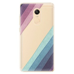 Plastové pouzdro iSaprio - Glitter Stripes 01 - Xiaomi Redmi Note 4X