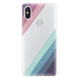 Silikonové pouzdro iSaprio - Glitter Stripes 01 - Xiaomi Redmi S2