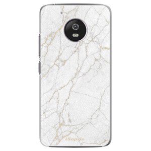 Plastové pouzdro iSaprio - GoldMarble 13 - Lenovo Moto G5