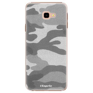 Plastové pouzdro iSaprio - Gray Camuflage 02 - Samsung Galaxy J4+