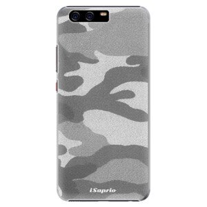 Plastové pouzdro iSaprio - Gray Camuflage 02 - Huawei P10 Plus