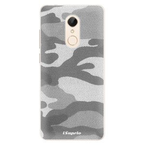 Silikonové pouzdro iSaprio - Gray Camuflage 02 - Xiaomi Redmi 5