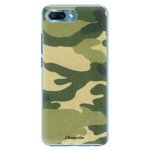 Plastové pouzdro iSaprio - Green Camuflage 01 - Huawei Honor 10
