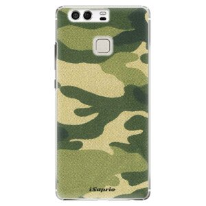 Plastové pouzdro iSaprio - Green Camuflage 01 - Huawei P9