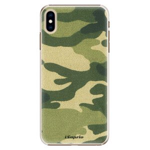 Plastové pouzdro iSaprio - Green Camuflage 01 - iPhone XS Max