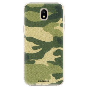 Plastové pouzdro iSaprio - Green Camuflage 01 - Samsung Galaxy J5 2017