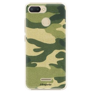 Plastové pouzdro iSaprio - Green Camuflage 01 - Xiaomi Redmi 6