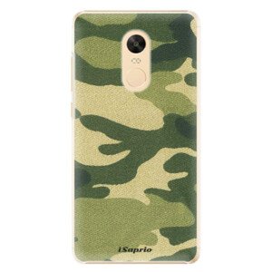 Plastové pouzdro iSaprio - Green Camuflage 01 - Xiaomi Redmi Note 4X