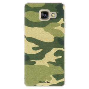 Silikonové pouzdro iSaprio - Green Camuflage 01 - Samsung Galaxy A5 2016