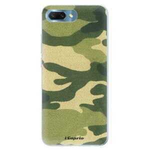 Silikonové pouzdro iSaprio - Green Camuflage 01 - Huawei Honor 10