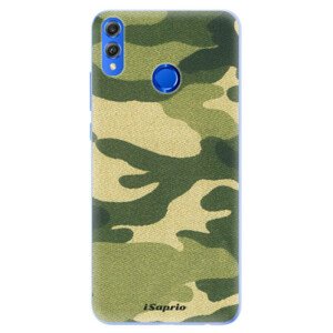 Silikonové pouzdro iSaprio - Green Camuflage 01 - Huawei Honor 8X