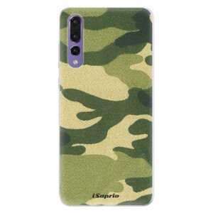 Silikonové pouzdro iSaprio - Green Camuflage 01 - Huawei P20 Pro