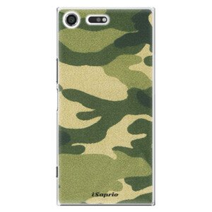 Plastové pouzdro iSaprio - Green Camuflage 01 - Sony Xperia XZ Premium