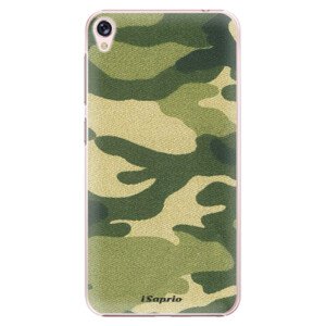 Plastové pouzdro iSaprio - Green Camuflage 01 - Asus ZenFone Live ZB501KL