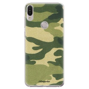 Plastové pouzdro iSaprio - Green Camuflage 01 - Asus Zenfone Max Pro ZB602KL