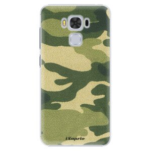 Plastové pouzdro iSaprio - Green Camuflage 01 - Asus ZenFone 3 Max ZC553KL