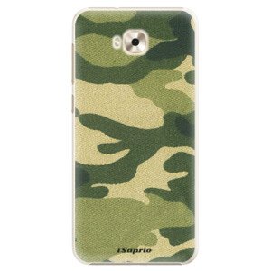 Plastové pouzdro iSaprio - Green Camuflage 01 - Asus ZenFone 4 Selfie ZD553KL