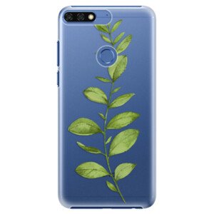 Plastové pouzdro iSaprio - Green Plant 01 - Huawei Honor 7C