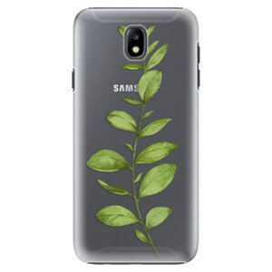 Plastové pouzdro iSaprio - Green Plant 01 - Samsung Galaxy J7 2017