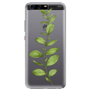 Plastové pouzdro iSaprio - Green Plant 01 - Huawei P10 Plus