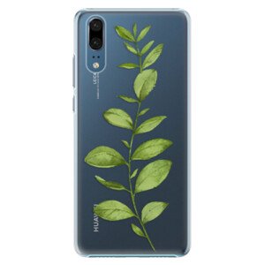 Plastové pouzdro iSaprio - Green Plant 01 - Huawei P20