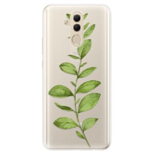 Silikonové pouzdro iSaprio - Green Plant 01 - Huawei Mate 20 Lite