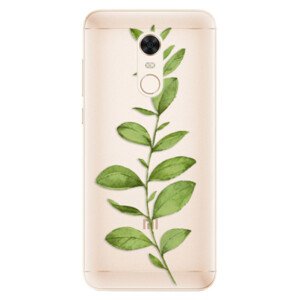 Silikonové pouzdro iSaprio - Green Plant 01 - Xiaomi Redmi 5 Plus