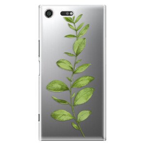 Plastové pouzdro iSaprio - Green Plant 01 - Sony Xperia XZ Premium