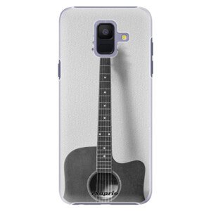 Plastové pouzdro iSaprio - Guitar 01 - Samsung Galaxy A6