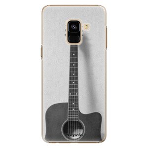 Plastové pouzdro iSaprio - Guitar 01 - Samsung Galaxy A8 2018