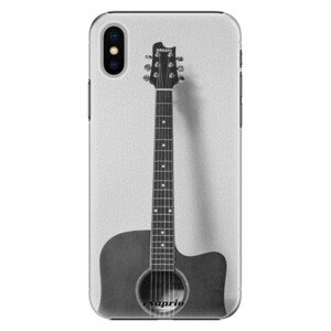 Plastové pouzdro iSaprio - Guitar 01 - iPhone X