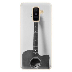 Silikonové pouzdro iSaprio - Guitar 01 - Samsung Galaxy A6+