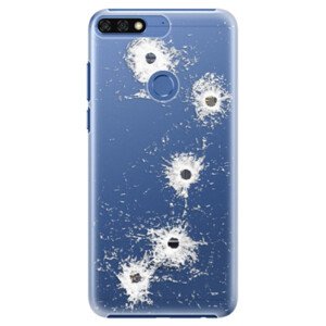 Plastové pouzdro iSaprio - Gunshots - Huawei Honor 7C