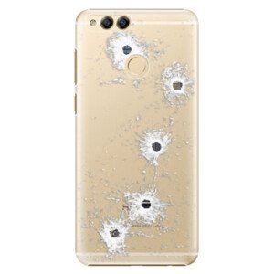 Plastové pouzdro iSaprio - Gunshots - Huawei Honor 7X