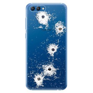 Plastové pouzdro iSaprio - Gunshots - Huawei Honor View 10