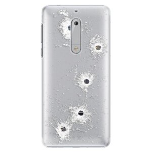 Plastové pouzdro iSaprio - Gunshots - Nokia 5