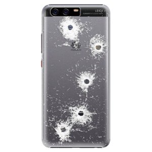 Plastové pouzdro iSaprio - Gunshots - Huawei P10 Plus