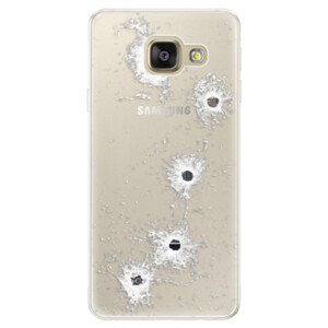 Silikonové pouzdro iSaprio - Gunshots - Samsung Galaxy A5 2016