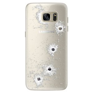 Silikonové pouzdro iSaprio - Gunshots - Samsung Galaxy S7